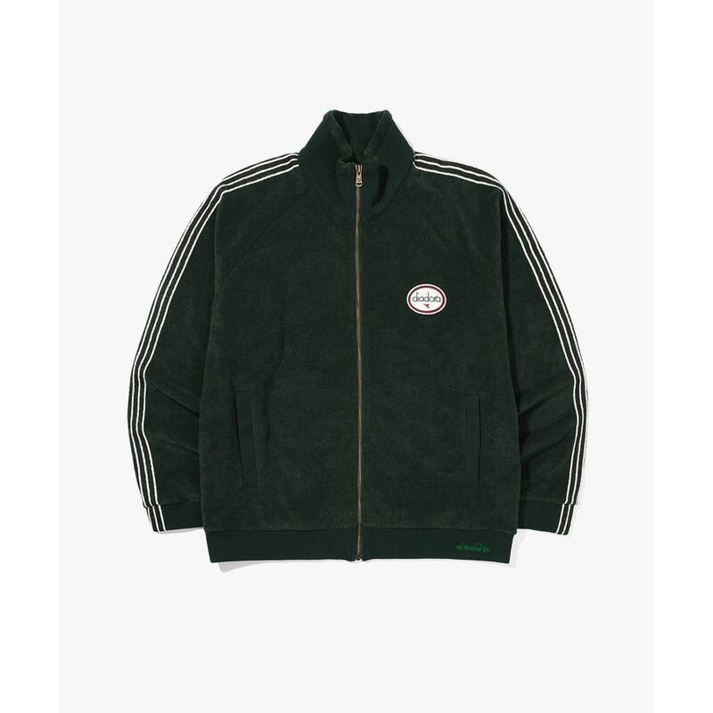 ディアドラ diadora モンテロ ウィンタートレーニングジャケット GREEN D3423TFT71GNS 351931