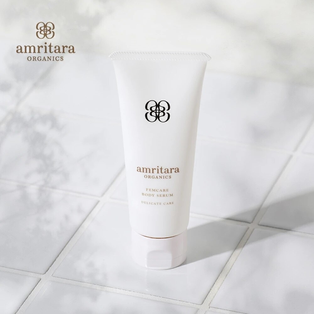 アムリターラ amritara フェムケアボディセラム 70gデリケートゾーンケア 潤滑 へちま水 保湿 ふっくら 乾燥 カサカサ 美容液 フェムケア 美容ジェル 乳酸菌 べたつかない 潤いチャ