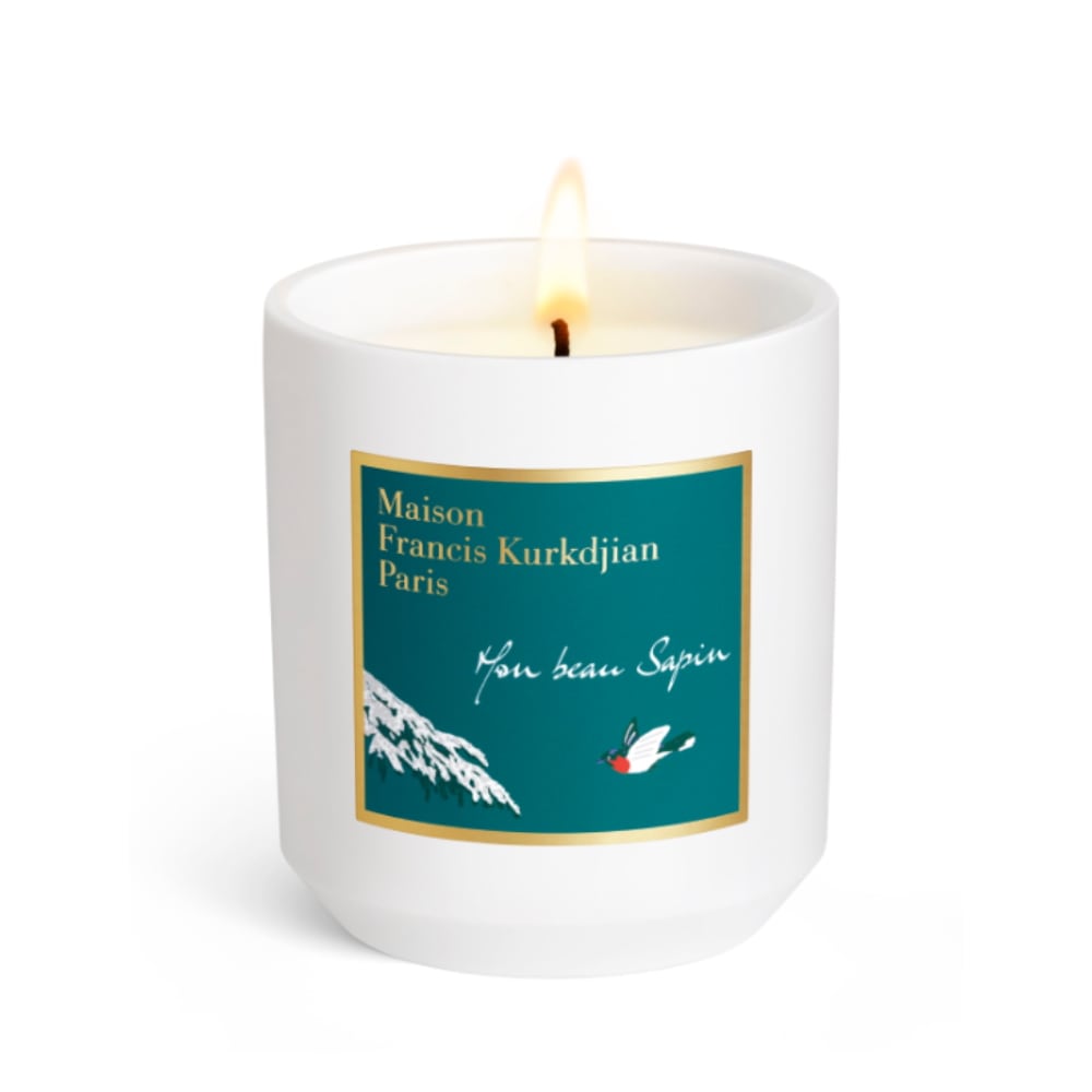 [国内百貨店]メゾンフランシスコジョンモンボサックンセンチッドキャンドル280gギフト包装