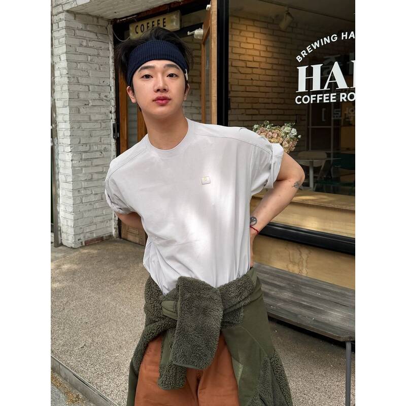ナショナルジオグラフィック NATIONALGEOGRAPHIC N262UTS990 フローズンエア セミオーバーフィット 半袖Tシャツ LGREY N262UTS990091 351223