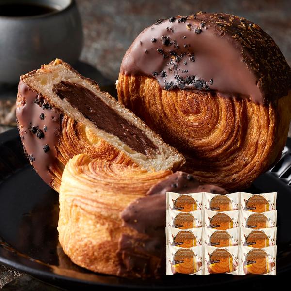 蔵家 クロワッサンロール チョコレートクリーム12個セット 詰め合わせ クロワッサン 洋菓子 SISK