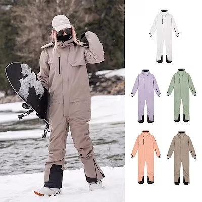 [迅速な出荷] 韓国風 スノーボードウェア 上下セット アップスキーウェア パーカー トップス ジャケット パンツ アウター スノボウェア スノーウェア スキーウェア 防風 防水 男女兼用 無地 防寒