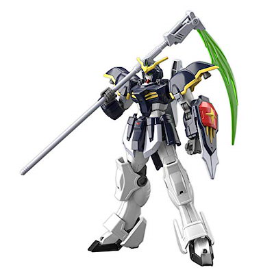 他サイト： HGAC 新機動戦記ガンダムW ガンダムデスサイズ 1/144スケール 色分け済みプラモデルの商品画像