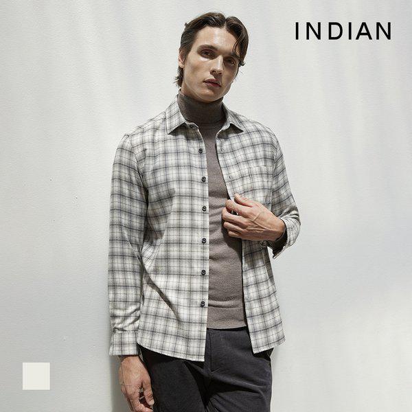 [INDIAN] オンブレミディアムチェックシャツ_MIUNL5W9271