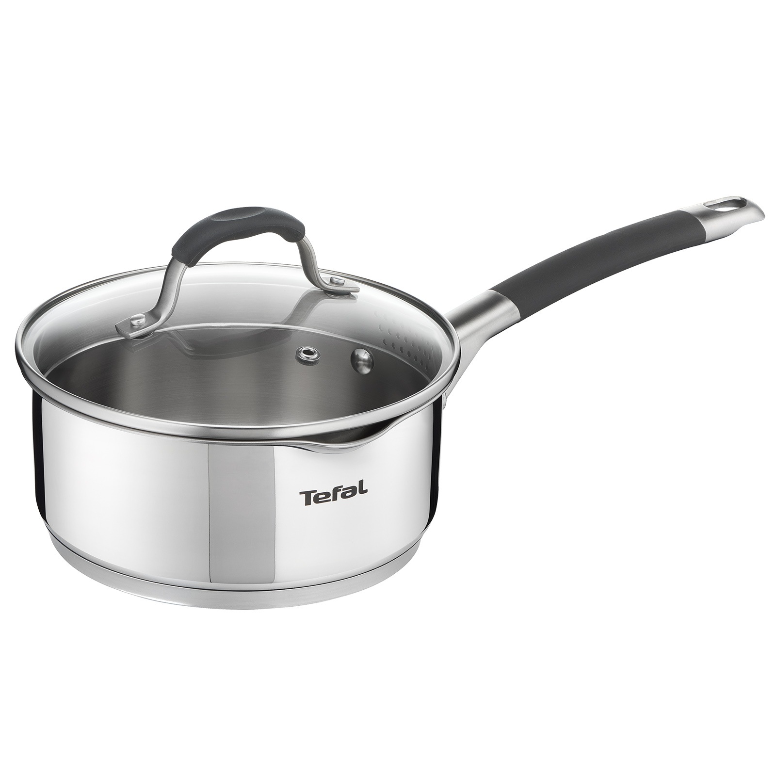 イリコ ステンレススチール IH対応 ソースパン (16cm1.3L) PFOAフリー シルバー