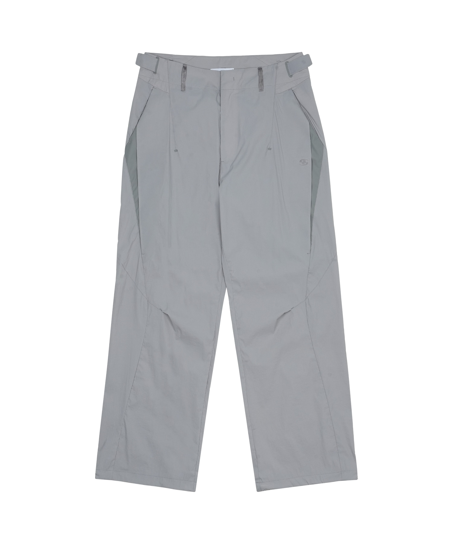 【SANSANGEAR】 26SS WELD PATCHED PANTS : GREY