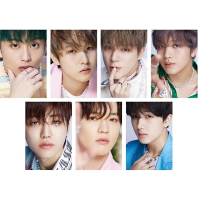 NCT DREAM DICON DFESTA Dispatch 10th Anniversary 写真集 8種 選択