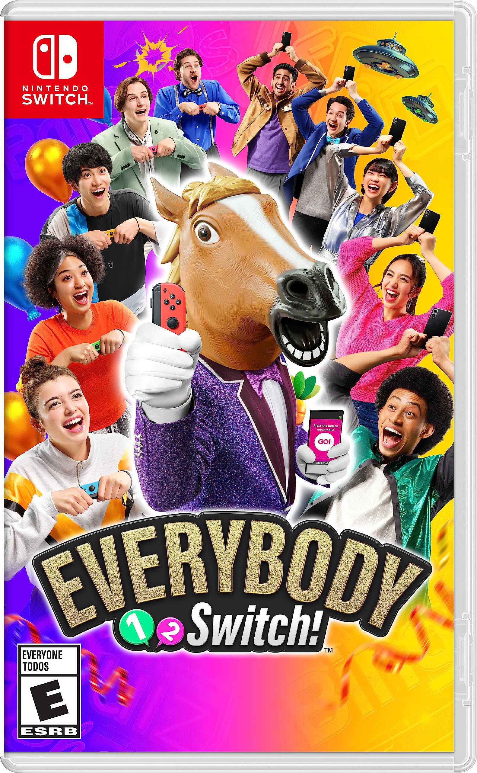 全国送料無料!! Everybody 1-2-Switch! (輸入版:北米) Switch