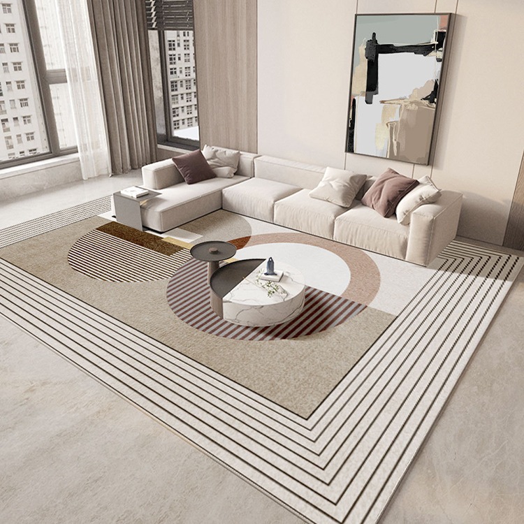 カーペット ユニーク デザイン 300 x 200 おしゃれ かわいい インテリア フロアマット 滑り止め 付き ショートパイル ラグ 絨毯 リビング