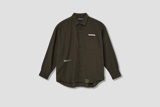 NEIGHBORHOOD Men Shirts 251BENH SHM01 OD