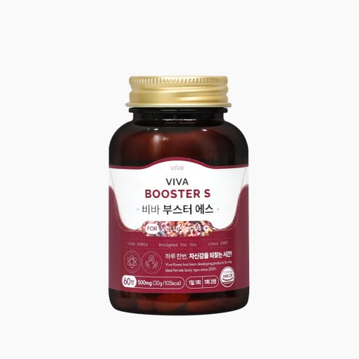 ビバ バスト栄養サプリメント ブースターS 60粒