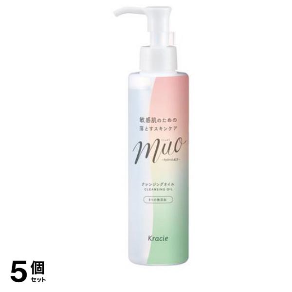 muo(ミュオ) クレンジングオイル 170mL 5個セット