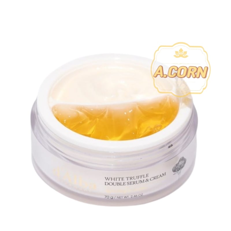 ホワイトトリュフダブルセラムアンドクリーム 70g /シワ/ハリ/韓国コスメ 半々クリーム 保湿