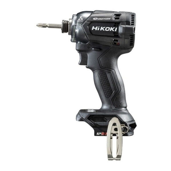 WH18DC (NNB) ストロングブラック 18V コードレスインパクトドライバー (蓄電池充電器ケース別売)