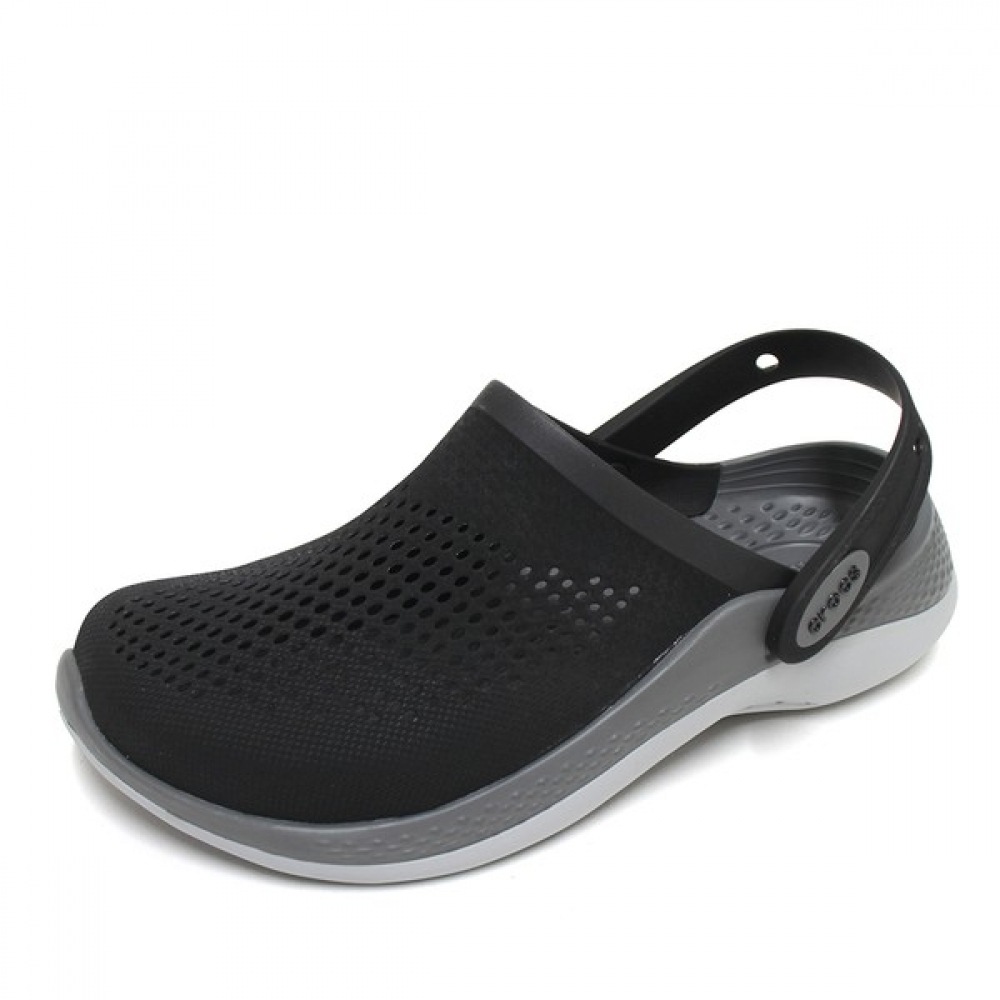 [クロックスシューズ] クロックスライトライド 360 ブラックグレー 206708-0DD