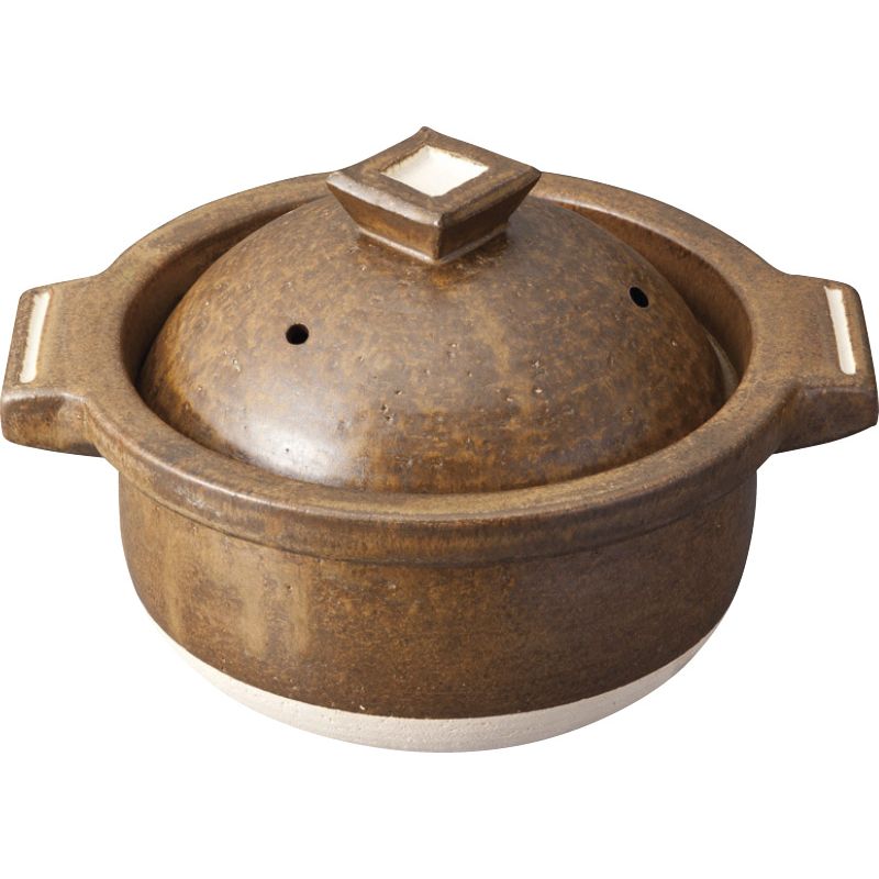 信楽焼 Hangout ごはん鍋（3合用）