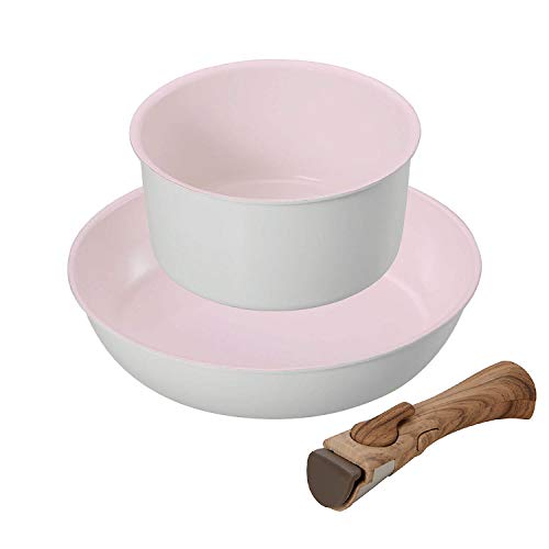 色：サクラホワイト サイズ：3点セット ベストコ フライパン 鍋 3点セット サクラホワイト セラテ 4,565円