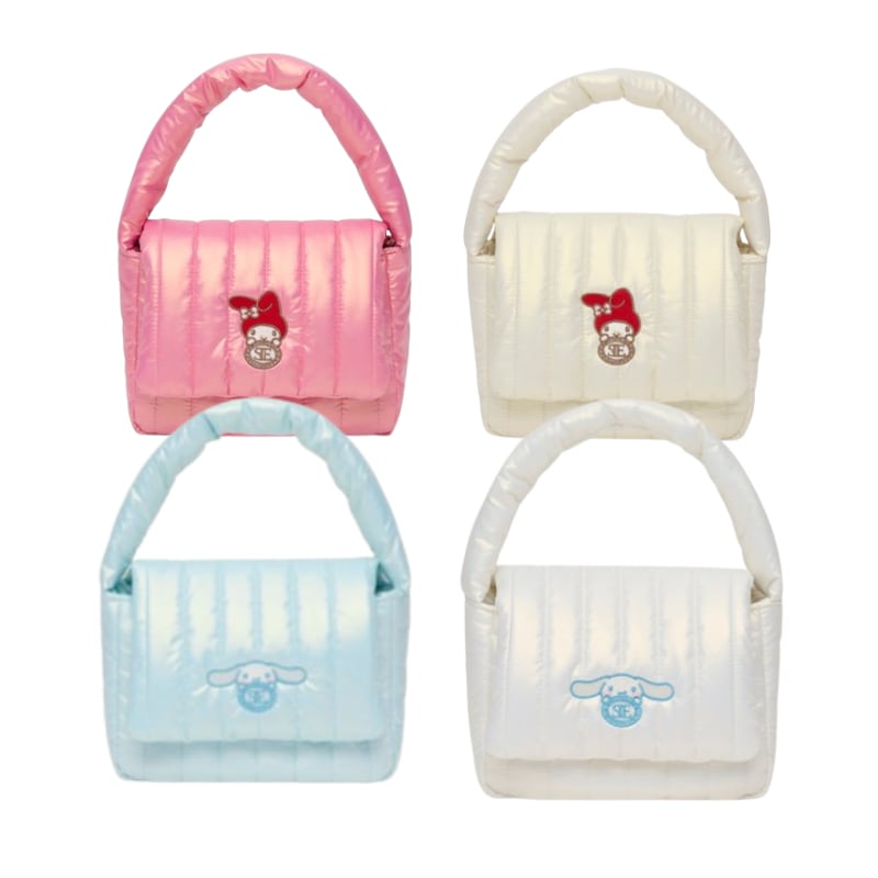 【sienne】韓国大人気/サンリオコラボ ★ Cross Body Bag ★ sienne】韓国大人気/サンリオコラボ ☆ Cross Body Bag