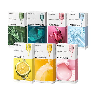 Qoo10] メディヒール エッセンシャル シートマスク 10枚入り