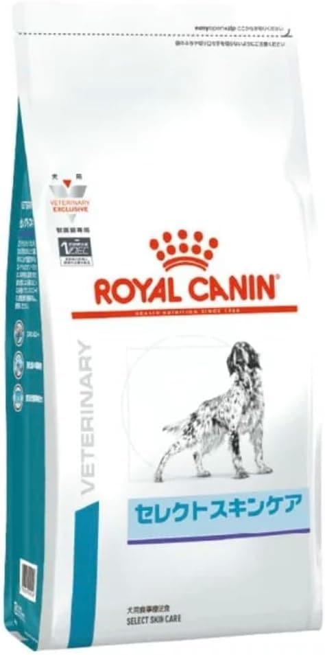 ロイヤルカナン 犬 セレクトスキンケア 3 ドッグフード 療法食