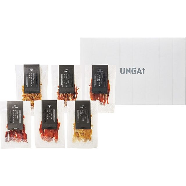 小樽百貨UNGA 北前吟撰 海産珍味6種セット