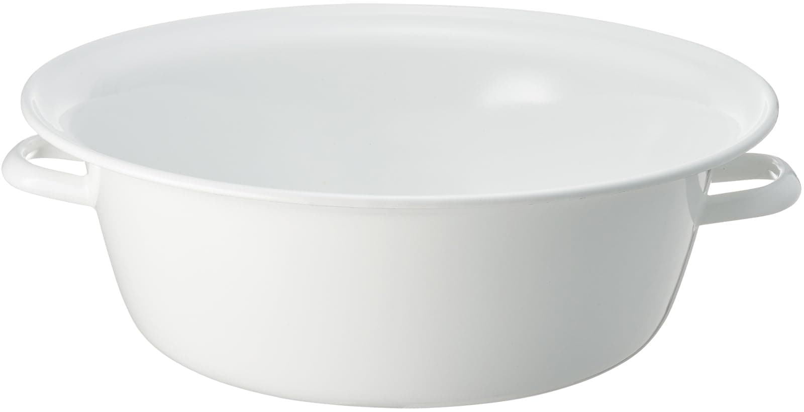 野田琺瑯(Nodahoro) 野田琺瑯 日本製 ホーロー製 たらい 40cm TA-40 ホワイト フット用品 10リットル (x 1) 5,445円