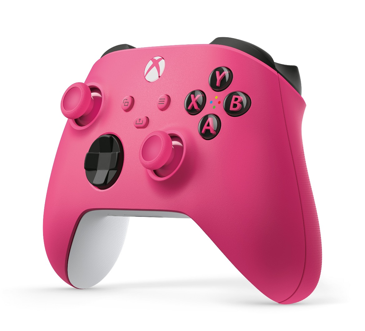 Microsoft(マイクロソフト)Xbox ワイヤレスコントローラー ディープピンク