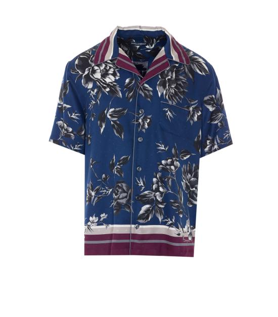 DOLCE & GABBANA Men Shirts G5KS3T HI10PHB5SU Blue