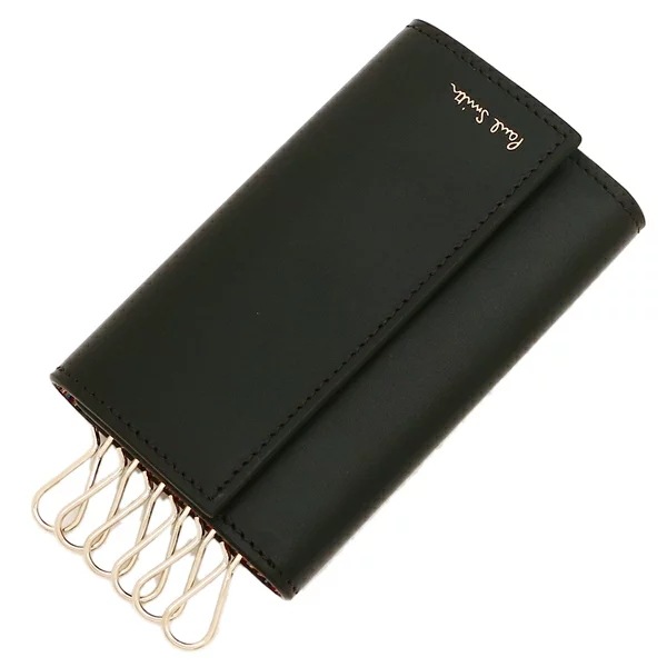 キーケース マルチストライプ ブラック メンズ レディース M1A1981 BMULTI 79