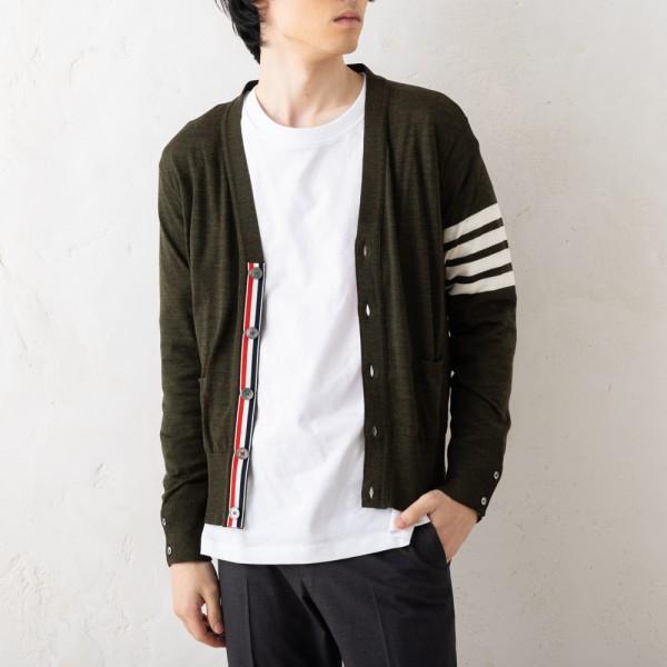 カーディガン ボレロ グリーン メンズ MKC002A Y1014 322