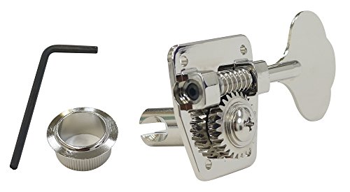 GOTOH ベース用ペグ4Lニッケル(3016NX) GB2-L-N
