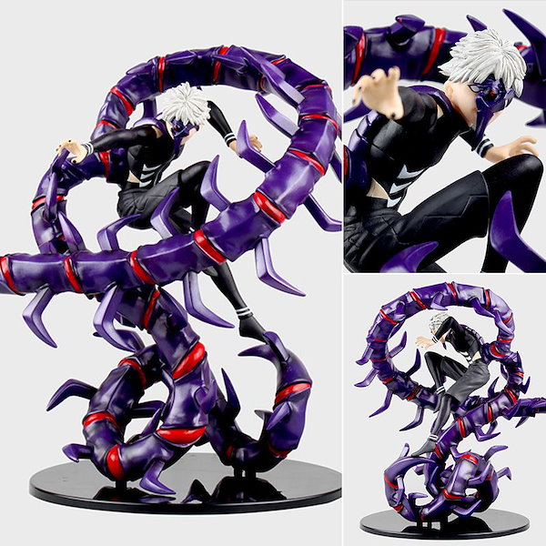 金木研 フィギュア カネキ ムカデ 百足 半赫者 東京喰種 28cm Qoo10