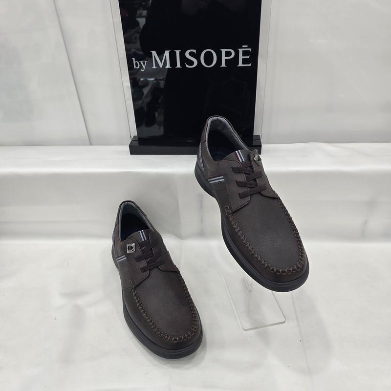 By 男性 サフィアーノ スニーカー 122HT337FF017 DBROWN 2 JJ