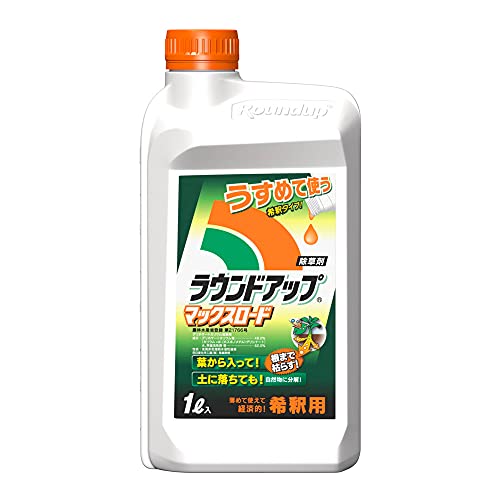 日産化学 除草剤 ラウンドアップマックスロード 1L 希釈タイプ