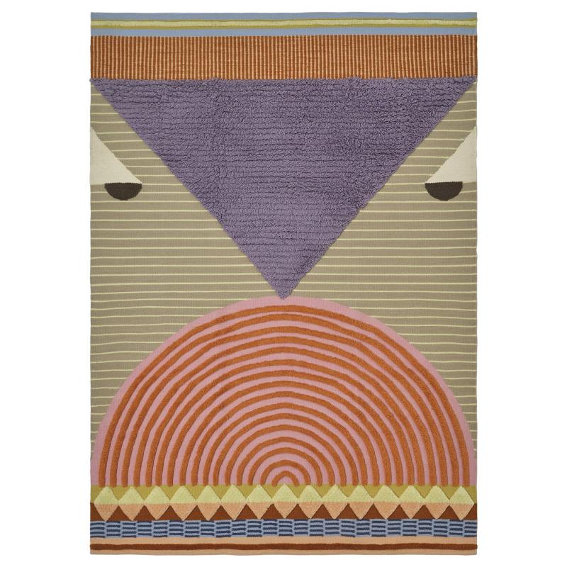 OMMJANGE オッミェンゲ ラグ 平織り - マルチカラー 140x200cm
