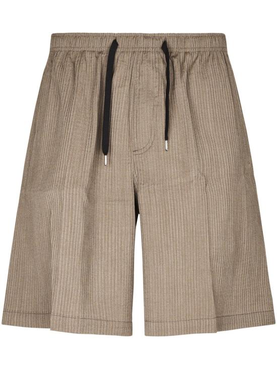 CELLAR DOOR Men Shorts 111580W6478 Brown
