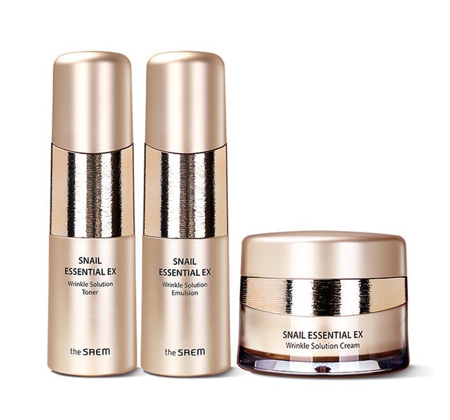 スネイルエッセンシャルEXリンクルソリューションスキンケア 2種セット