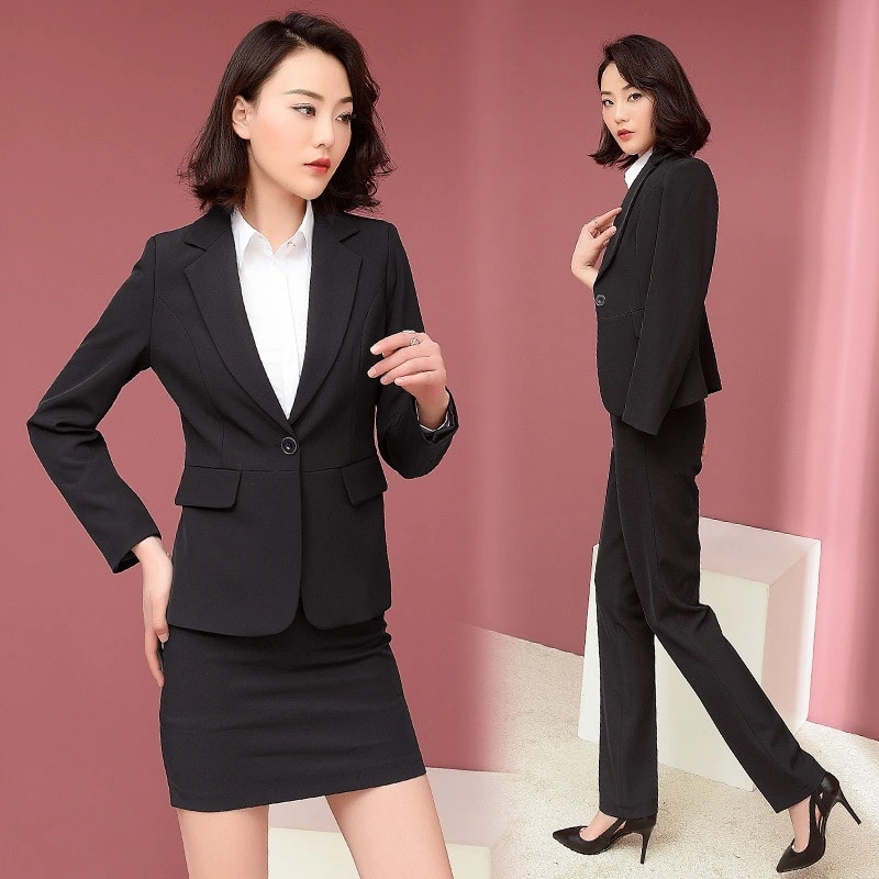 入社応援 スーツセット セットアップ 上下 トップス＋パンツ/スカート 通勤OL 就職 スーツ 仕事