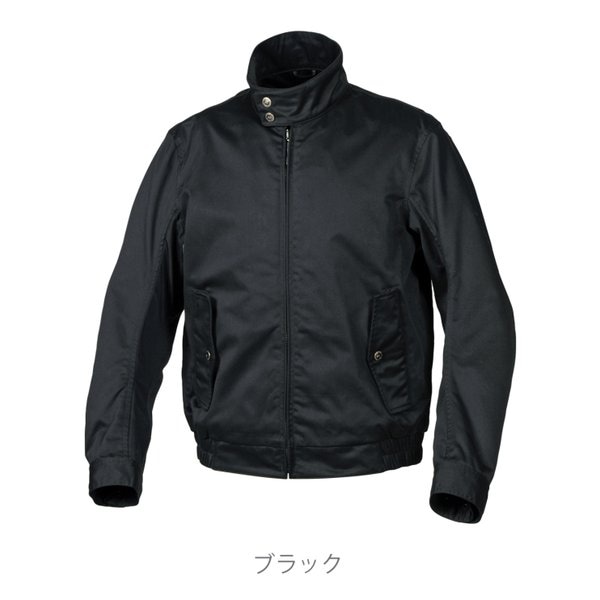 バイク用 オールシーズン トラッドジャック3 ブラック/LLサイズ FJ-A211/ブラック/LL
