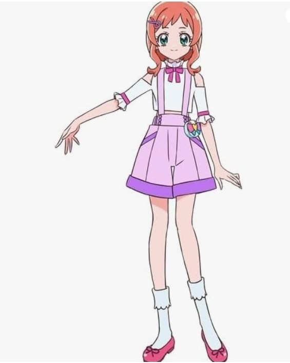 わんだふるぷりきゅあ！キュアフレンディ／犬飼いろはコスプレ衣装 （道具 武器 ウィッグ 靴別売り ）