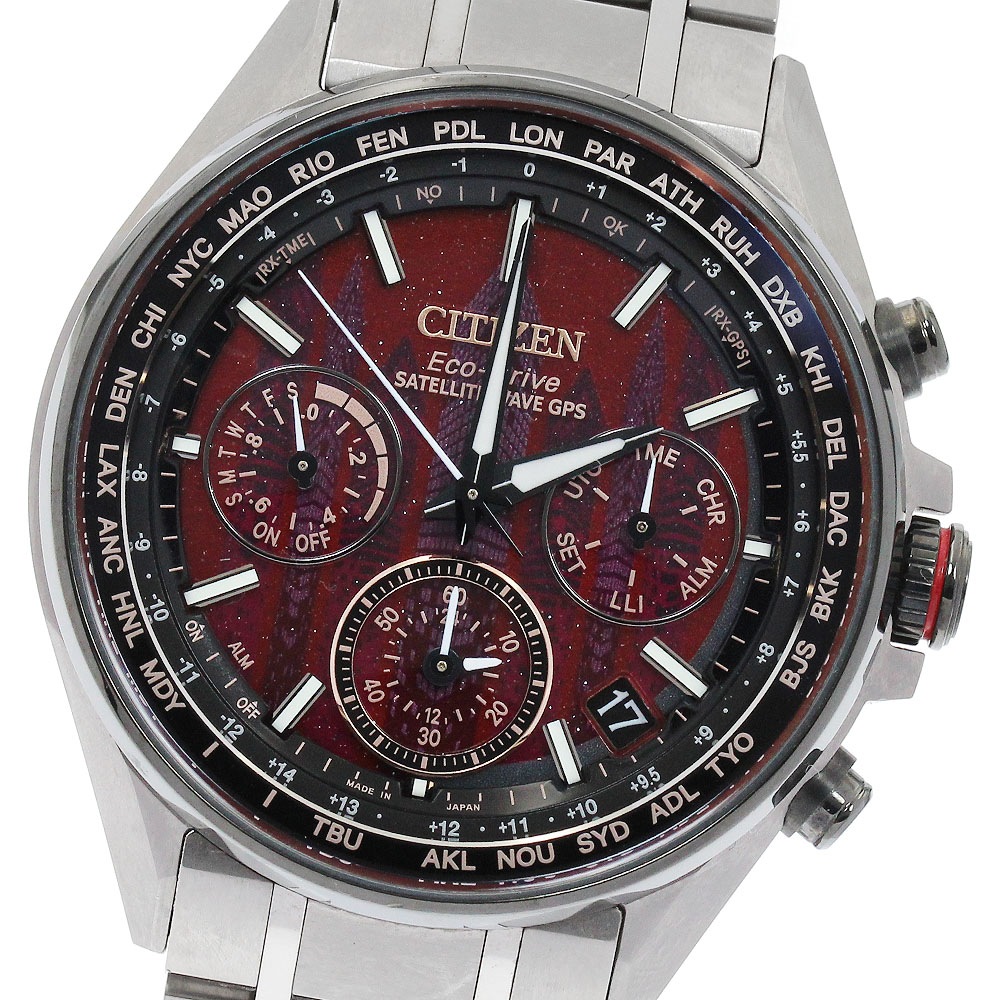 シチズン CITIZEN CC4005-71Z/F950-T026028 アテッサ 情熱コレクション エコドライブ ソーラー電波 メンズ _888815【中古】 67,265円