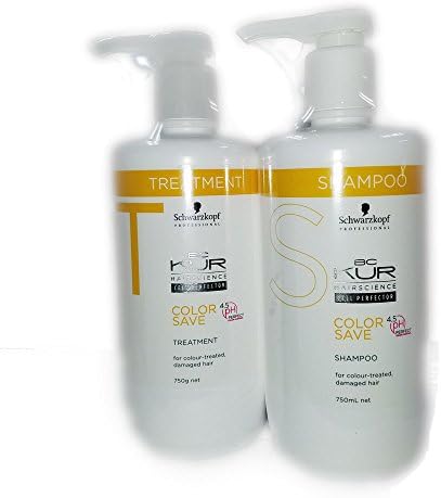 シュワルツコフ BCクア カラーセーブ シャンプー 750ml ＆ トリートメント 750g セット