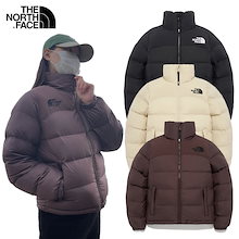 NJ3NQ80 WS NEW PUFFY EX ON BALL JACKET ダウンジャケット スタンドネック ハイネック 軽量 軽い レディース ショート ミドル 防寒 暖か オンボール かわいい