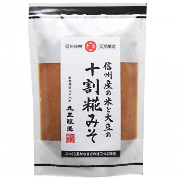 丸正醸造 十割糀みそ　150gx10袋 4,294円