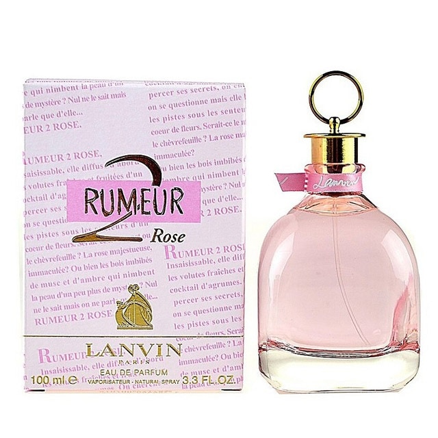 ランバン香水噂2ローズウーマンオードパルファムEDP 100ml