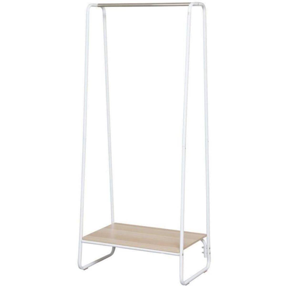 アイリスオーヤマ スタイルハンガー 2WAYタイプ プレミアム ボード1枚付 PI-B1 ホワイト 白 ハンガー ハンガーラック おしゃれ ラック付