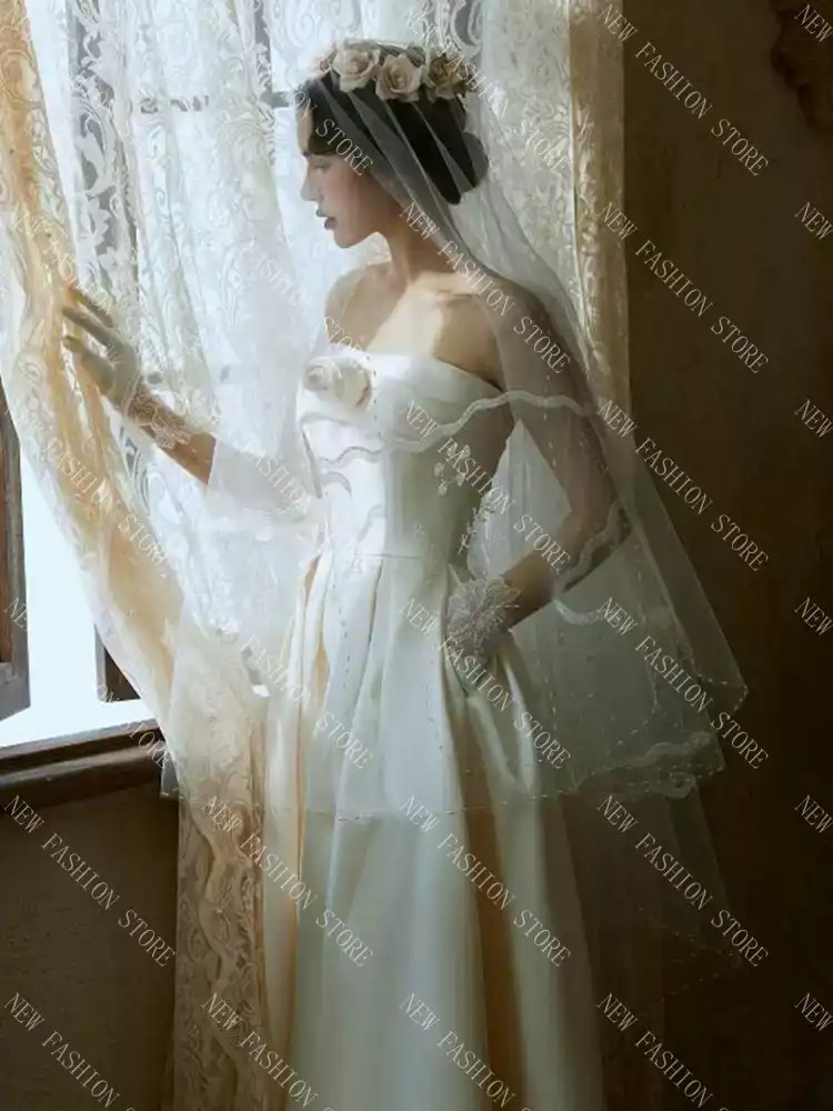 ウエディングドレス-16