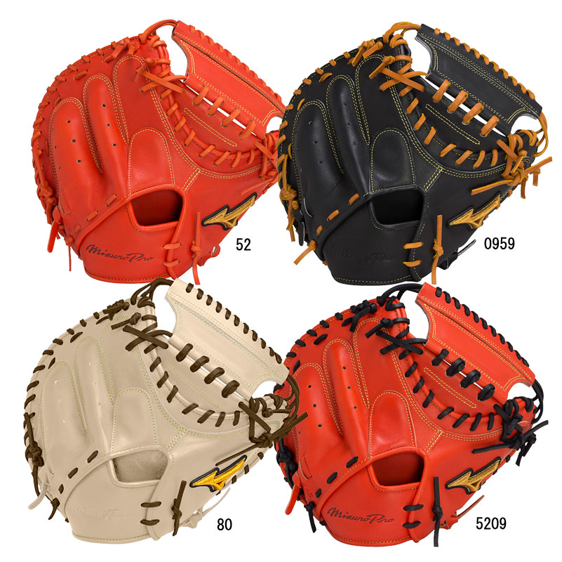 硬式用 ミズノプロ 號SAKEBI 捕手用 グラブ袋付 BSS限定 野球 一般 硬式 グローブ グラブ 限定 23SS(1AJCH28220) 41,470円