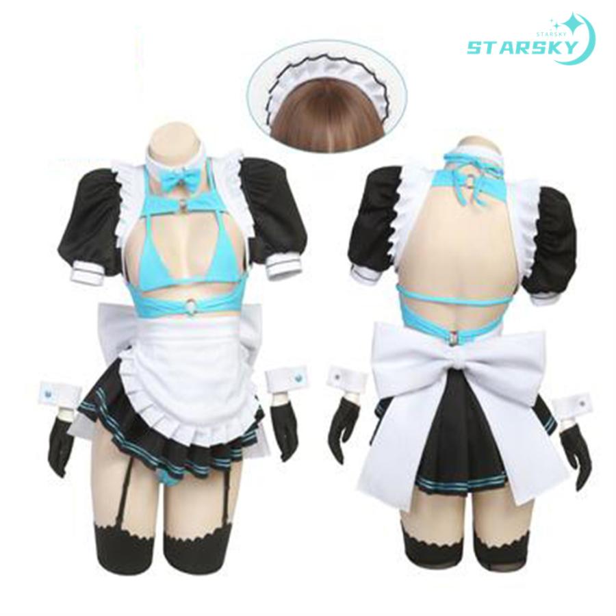 ブルーアーカイブ Blue Archive 一ノ瀬 アスナ 風　コスプレ衣装　コスプレ服　コスチューム　服 ハロウィン イベント