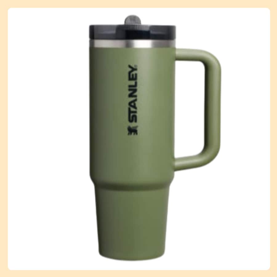 [正規品] クエンツァ プロツアー フリップ ストロー タンブラー 1.18L (ドライドパイン)